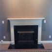 Mantle and wall painting